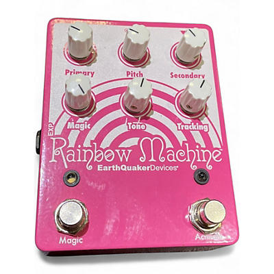 Used EarthQuaker Devices Rainbow Machine Polyphonic Pitch Mesmerizer Effect Pedal