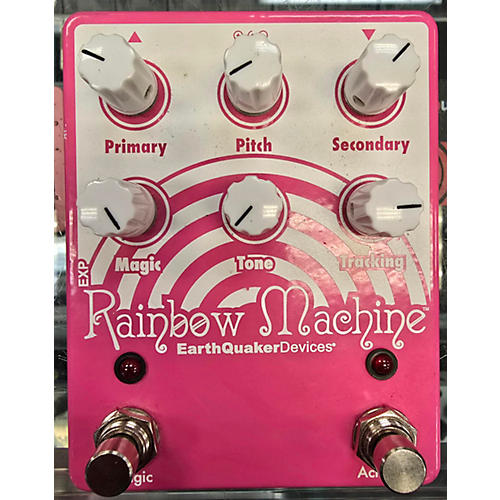 EarthQuaker Devices Used EarthQuaker Devices Rainbow Machine V2 Polyphonic Pitch Shifter Effect Pedal