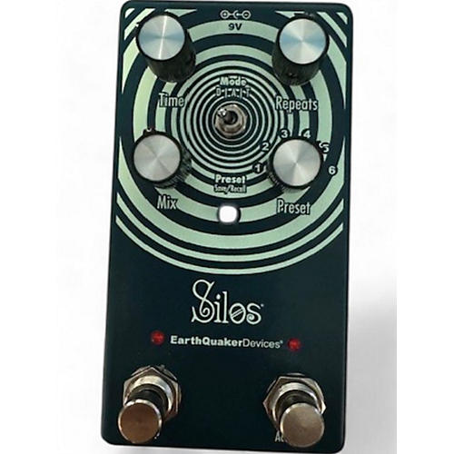 EarthQuaker Devices Used EarthQuaker Devices SILOS Effect Pedal