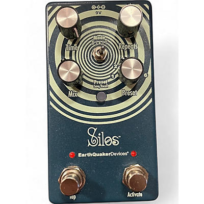 Used EarthQuaker Devices SILOS Effect Pedal