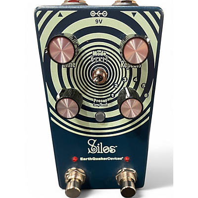 Used EarthQuaker Devices SILOS Effect Pedal