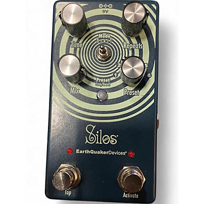 Used EarthQuaker Devices SILOS Effect Pedal