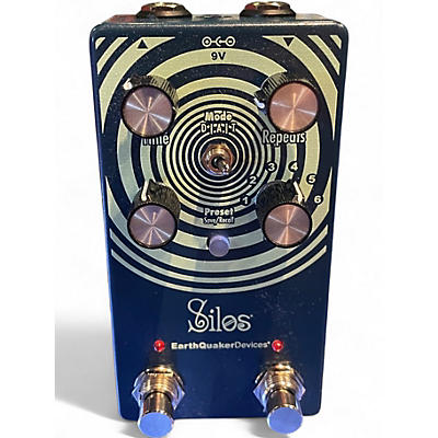 Used EarthQuaker Devices SILOS Effect Pedal