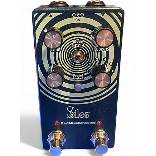 Used EarthQuaker Devices SILOS Effect Pedal