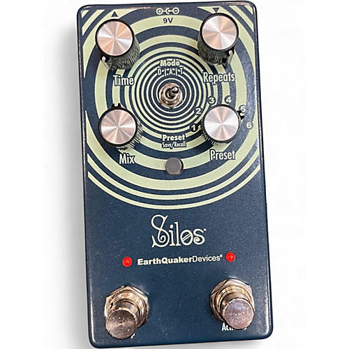 Used EarthQuaker Devices SILOS Effect Pedal