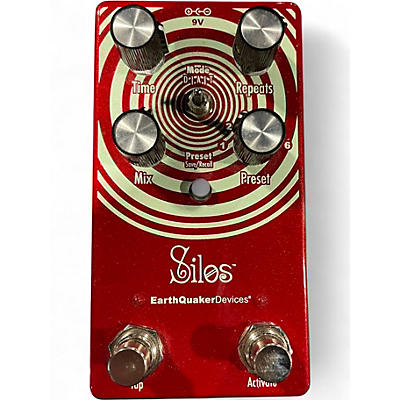 Used EarthQuaker Devices SILOS Effect Pedal