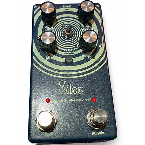 Used EarthQuaker Devices SILOS Effect Pedal