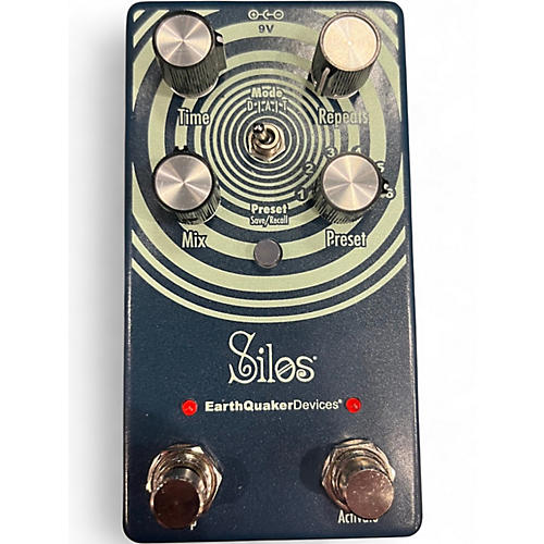Used EarthQuaker Devices SILOS Effect Pedal
