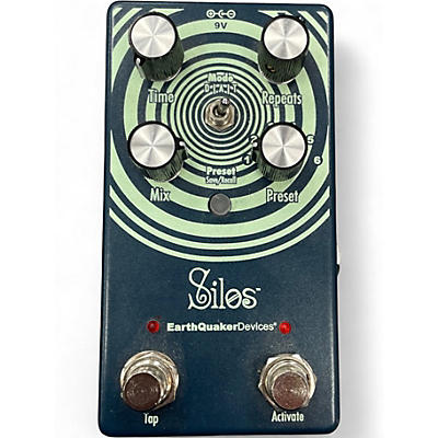 Used EarthQuaker Devices SILOS Effect Pedal