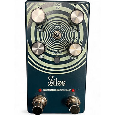 Used EarthQuaker Devices SILOS Effect Pedal
