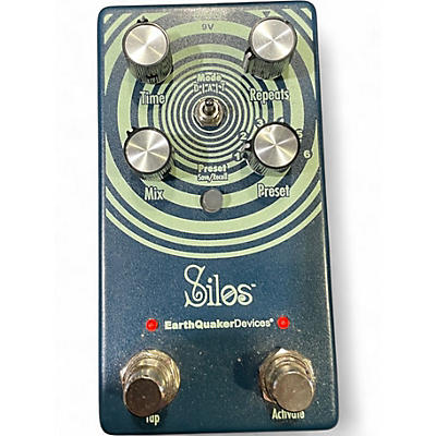 Used EarthQuaker Devices SILOS Effect Pedal