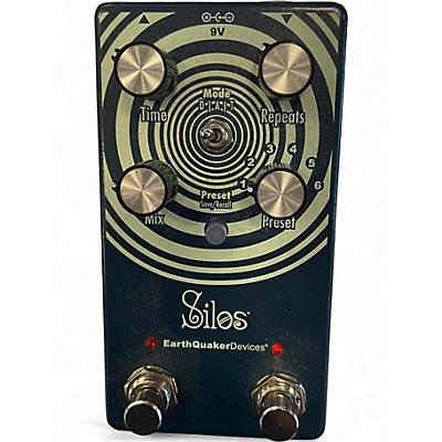 Used EarthQuaker Devices SILOS Effect Pedal