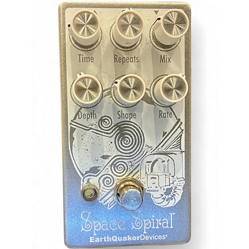 Used EarthQuaker Devices SPACE SPIRAL Effect Pedal