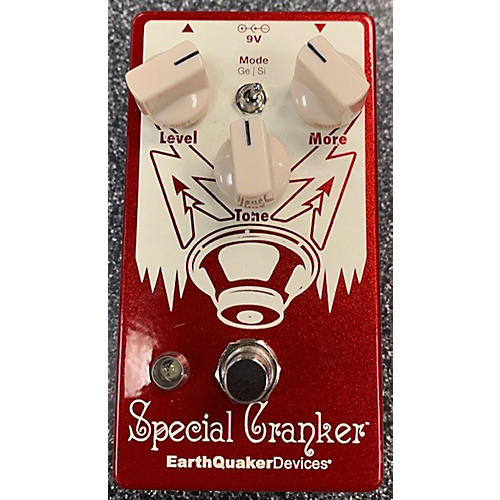 EarthQuaker Devices Used EarthQuaker Devices SPECIAL CRANKER Effect Pedal