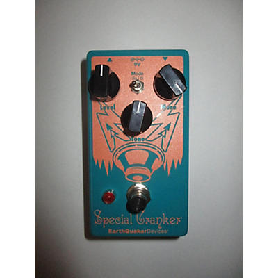 EarthQuaker Devices Used EarthQuaker Devices SPECIAL CRANKER Effect Pedal