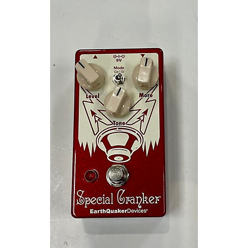 EarthQuaker Devices Used EarthQuaker Devices SPECIAL CRANKER Effect Pedal