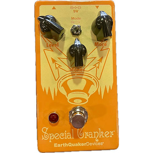 EarthQuaker Devices Used EarthQuaker Devices SPECIAL CRANKER Effect Pedal