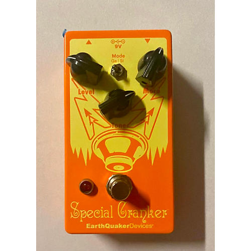 EarthQuaker Devices Used EarthQuaker Devices SPECIAL CRANKER Effect Pedal