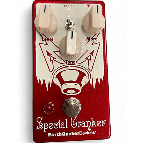 EarthQuaker Devices Used EarthQuaker Devices SPECIAL CRANKER Effect Pedal