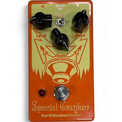 EarthQuaker Devices Used EarthQuaker Devices SPECIAL CRANKER Effect Pedal