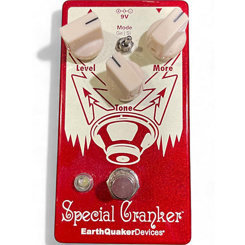 EarthQuaker Devices Used EarthQuaker Devices SPECIAL CRANKER Effect Pedal