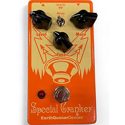 EarthQuaker Devices Used EarthQuaker Devices SPECIAL CRANKER Effect Pedal