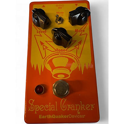 Used EarthQuaker Devices SPECIAL CRANKER Effect Pedal