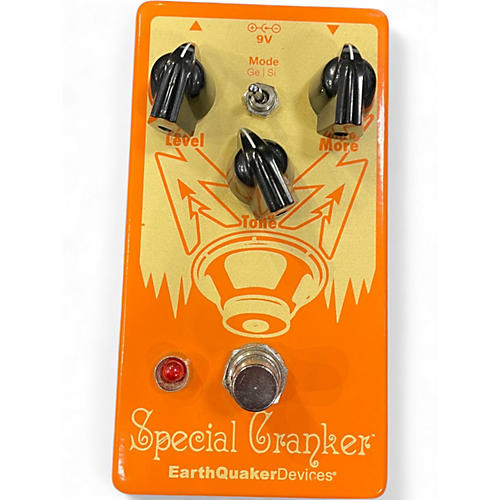 Used EarthQuaker Devices SPECIAL CRANKER Effect Pedal