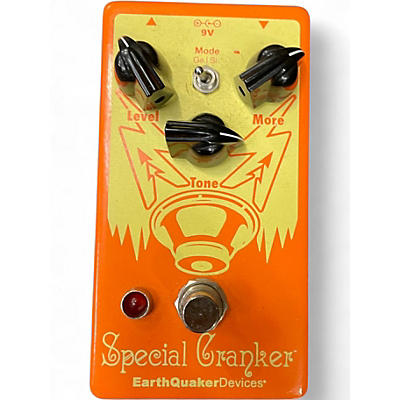 Used EarthQuaker Devices SPECIAL CRANKER Effect Pedal