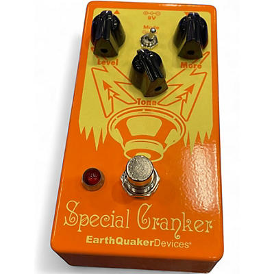 Used EarthQuaker Devices SPECIAL CRANKER Effect Pedal