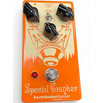 Used EarthQuaker Devices SPECIAL CRANKER Effect Pedal