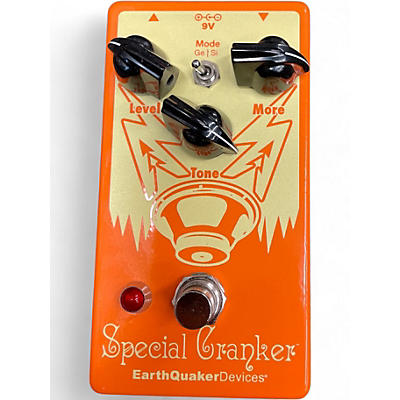 Used EarthQuaker Devices SPECIAL CRANKER Pedal