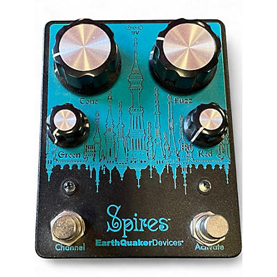 Used EarthQuaker Devices SPIRES Effect Pedal