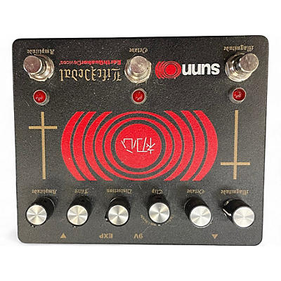 Used EarthQuaker Devices SUNN LIFE PEDAL  Effect Pedal