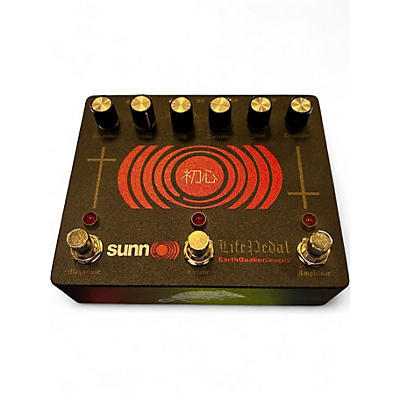 Used EarthQuaker Devices SUNN LIFEPEDAL Effect Pedal