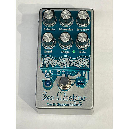 EarthQuaker Devices Used EarthQuaker Devices Sea Machine Super Chorus Effect Pedal