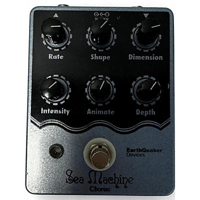 Used EarthQuaker Devices Sea Machine Super Chorus Effect Pedal