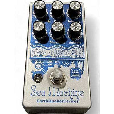 EarthQuaker Devices Used EarthQuaker Devices Sea Machine Super Chorus Effect Pedal