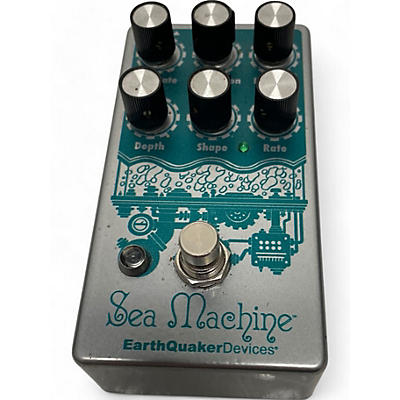 EarthQuaker Devices Used EarthQuaker Devices Sea Machine Super Chorus Effect Pedal