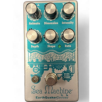 Used EarthQuaker Devices Sea Machine Super Chorus Effect Pedal