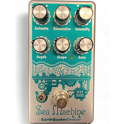 Used EarthQuaker Devices Sea Machine Super Chorus Effect Pedal