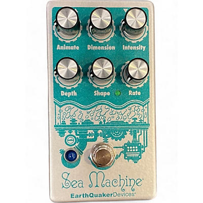 EarthQuaker Devices Used EarthQuaker Devices Sea Machine Super Chorus Effect Pedal