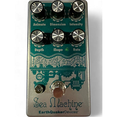 Used EarthQuaker Devices Sea Machine Super Chorus Effect Pedal