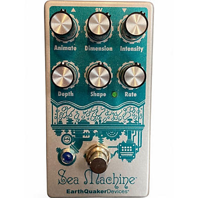 Used EarthQuaker Devices Sea Machine Super Chorus Effect Pedal