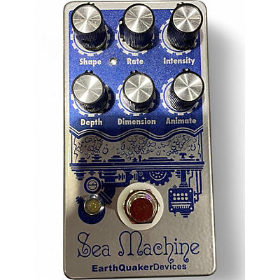 Used EarthQuaker Devices Sea Machine Super Chorus Effect Pedal