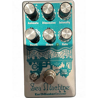 Used EarthQuaker Devices Sea Machine Super Chorus Effect Pedal