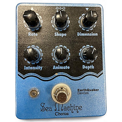 Used EarthQuaker Devices Sea Machine Super Chorus Effect Pedal
