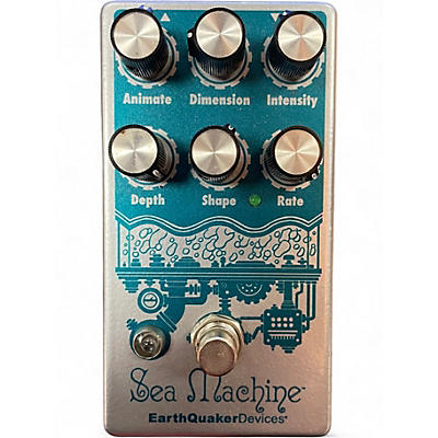 Used EarthQuaker Devices Sea Machine Super Chorus Effect Pedal