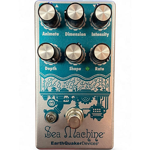 Used EarthQuaker Devices Sea Machine Super Chorus Effect Pedal