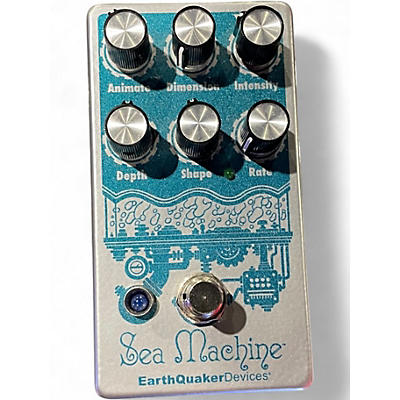 Used EarthQuaker Devices Sea Machine Super Chorus Effect Pedal